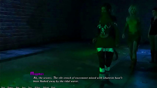 Passionate Anime Encounter Ignites in Sensual 3D Virtual Realm