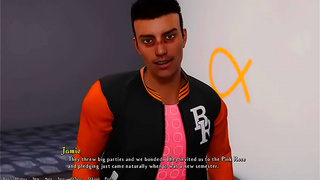 LoveSkySan69s Wild 3D Hentai Journey Sparks Hot Unexpected Trysts