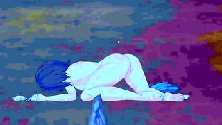 Stranded Girls Wild Escape Unfolds as Steaming Hentai Survival Saga