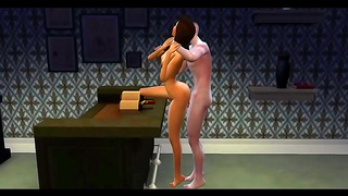 Windenberg Nights: Hot 3D Hentai Action Ignites – Chapter One