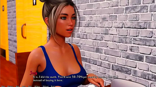 Josy, Maya Beckys Hot 3D Anime Threesome Ignites Wild Passion