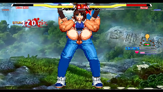 Brian Takes Control in Fiery Battle with Ryougi Shiki – Ultimate Manga Ecstasy
