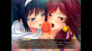 Curvy Captains Succumb to Forbidden Desire in Hot Anime Encounter