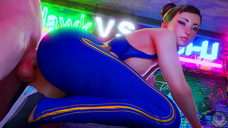 Chun-Lis Hot 3D Fantasy: Wild Rule 34 Hentai Action Unfolds