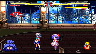Kuromaru Claims Touhou in Frenzied Hentai Encounter with Explosive Climax