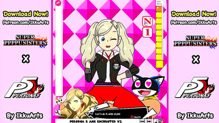 Ann Seduces Her Partner with Fiery Passion in Wild Persona 5 Encounter