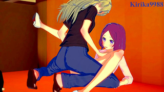 Rin Kos Ignite Forbidden Lust in Sensual Futanari Tryst – New Game Scene