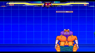 Chun-Li Battles Long in Sensual Hentai Clash Leading to Fiery Passion