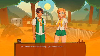 Sultry 3D Maiden Tempts Lover Beneath Moonlit Trees in Forest Haven