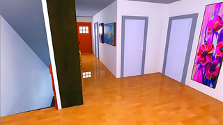 Heathers Seductive 3D Hentai Adventure in a Dominant World