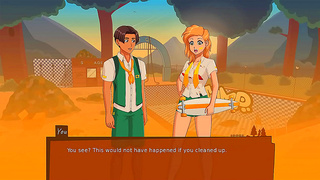 Camp Mourning Woods Sleepover Turns Steamy Seductive Under Moonlight