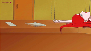 Kushina Shares Forbidden Pleasure with Jiraiya Behind Minatos Back – Hot Tryst Unfolds