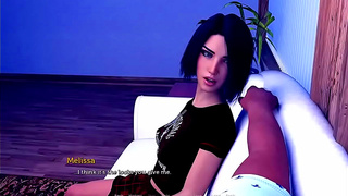 Seductive Anime Star Dazzles Instructor with Bold Performance in Horny Drama Class