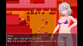 Grace Faces Fiery Humiliation in Labyrinth Towns Secret Desire – Hentai Tale