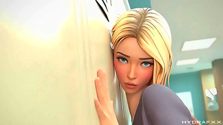 Anime Vixen Dances Sensually to Feverish Rhythms in Sultry Dream Sequence