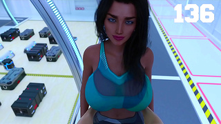 Curvy Indian MILF Tempted by Hung Alien in Steamy Sci-Fi Encounter