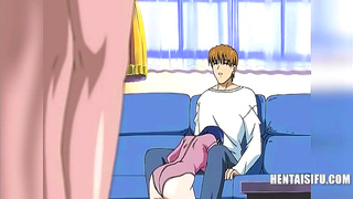 Stepmom Seduces Curious Stepson in Taboo Hentai Fantasy of Desire