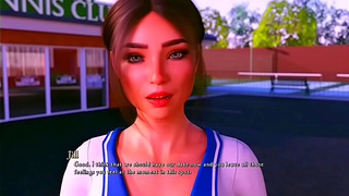 Jill the Seductive Tennis Star Ignites Wild Passion in 3D Hentai Lust Fest