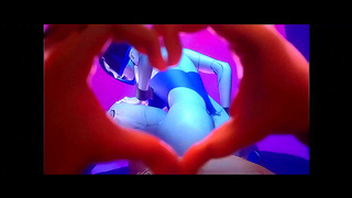 Horny Hentai Beauty Teases Until She Explodes in Sensual Solo Pleasure