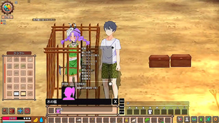 Survive Together, Ignite Passion – A Wild Hentai Survival Romance