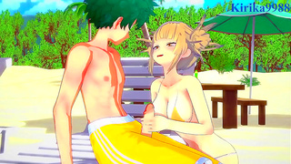 Toga Takes Control in Hot 3D Hentai Tryst with Mitsuki Deku