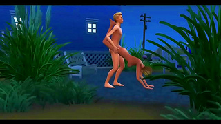 Johnny Zest Ignites Hot Tryst Beneath Moonbeams on Secret Rooftop Rendezvous