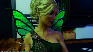 Fairy Temptation: Steamy 3D Hentai Trio Fantasy Gone Wild
