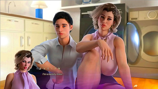 Stunning 3D Anime Goddess Seduced in Sensual Visual Novel Fantasy