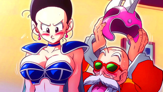 Chi-Chi Explores Forbidden Desires with Roshis Huge Length in Hot Encounter