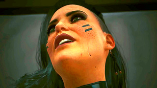 Cyberpunk Goddess Dominates in Sultry 3D Encounter at Laguna Bend