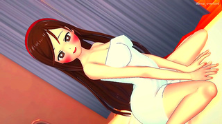 Mabel Rides Hard in Wild Cowgirl Ride with Massive Cream Pie Finish