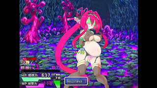 Busty Knights Embrace Dark Desires in Steaming Mnage Trois Dungeon Play