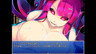 Curvy Manga Beauty Rides Wild in Hot Animated Lust Frenzy
