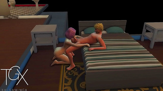 Naruto Dominates Sakura in Steamy Hentai Tryst Amid Forbidden Ninja Lust