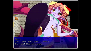 Femdom Mistress Dominates Her Submissive in Ethereal Hentai Dreamscape