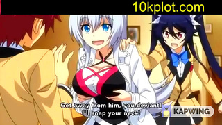 Voluptuous Hentai Beauty Longs for Thick Cock in Steamy Oral Delight