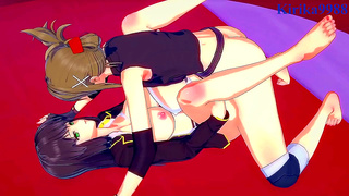 Setsuko Chitoses Busty Futa Romance Ignites Hot Creampie Encounter
