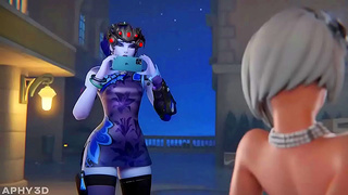 Ashe Seduced Before Her Wedding Night in Spicy 3D Hentai Adventure