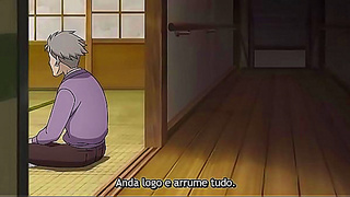 Naruto Gegege no Kitar Nerds Ignite Steamy Gay Hentai Tryst