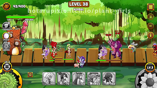 Petals Fly as Floral Warriors Battle Lustful Beasts in Wild Hentai Adventure