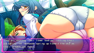 Luscious Anime Beauties Ignite Steamy Forest Tryst Together