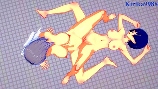 Yozakura Yumi Ignite Passion in Sultry Lesbian Threesome Encounter