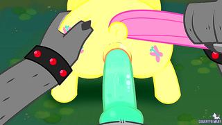 Curvy MLP Vixen Rides Stallion Hard in Hot Animated Action