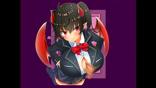 Plump Monmusu Enjoys Fiery Pleasure in Steamy Hentai Tryst