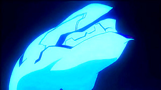Shinji unleashes dark passion in explosive Evangelion hentai rave orgy