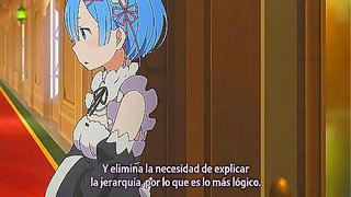 Rem and Emilias Forbidden Liaison Ignites Passion in Steaming Hentai Fantasy