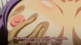 Voluptuous Hentai Beauty Rides Her Lover into Ecstasy
