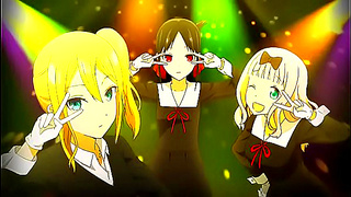 Miyukis Desire Burns as Kaguya Tempts Him in Hot Schoolroom Tryst