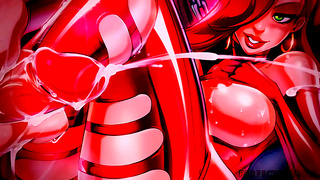 Reiq Tempted by Sensual Movements in Steamy Anime HMV Fantasy
