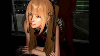 Maries Hot 3D Adventure Ignites Steamy Anime Nights of Desire